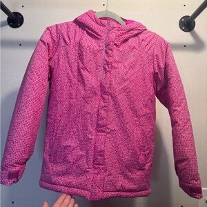 Columbia Girls size M ski jacket
